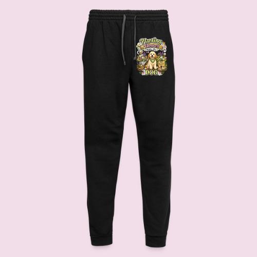 Planting Flowers With My Dog - Unisex Joggers