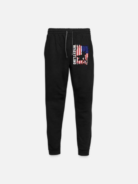 Wrestling - Unisex Joggers - black/asphalt