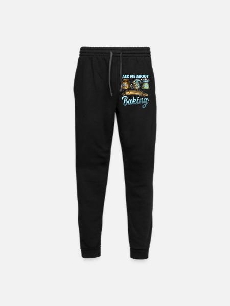 Bake Bakers Ask About Baking - Unisex Joggers - black/asphalt