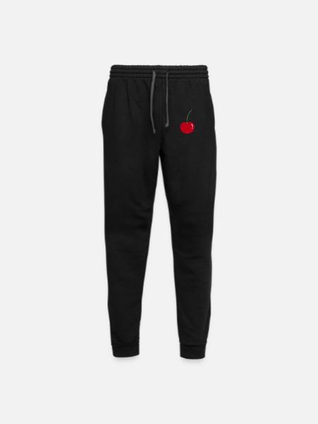 cherry - Unisex Joggers - black/asphalt