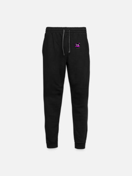 no rules - Unisex Joggers - black/asphalt
