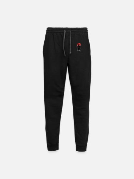 Samurai Shadow under Red Sun - Unisex Joggers - black/asphalt