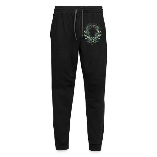 Crowned by Your Love Forever Laurel Wreath T-Shirt - Unisex Joggers