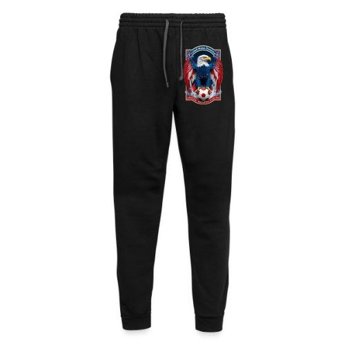 USA Eagle Emblem T Shirt, USA Soccer Pride Gift - Unisex Joggers