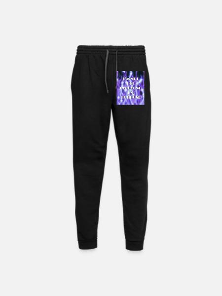 Doll Energy Activated - Unisex Joggers - black/asphalt - Front