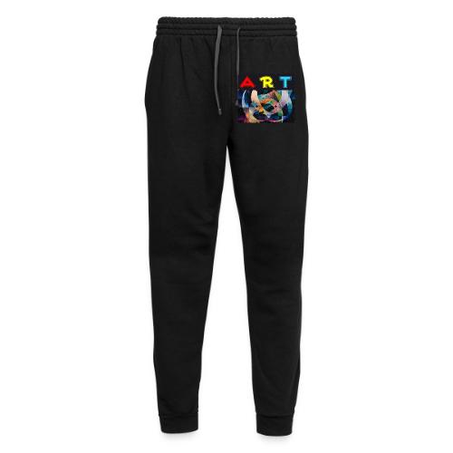Art of Stripes and Shades - Unisex Joggers