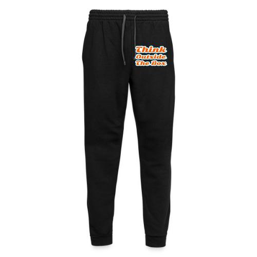 Think Outside the Box — Creative Mindset Script - Unisex Joggers