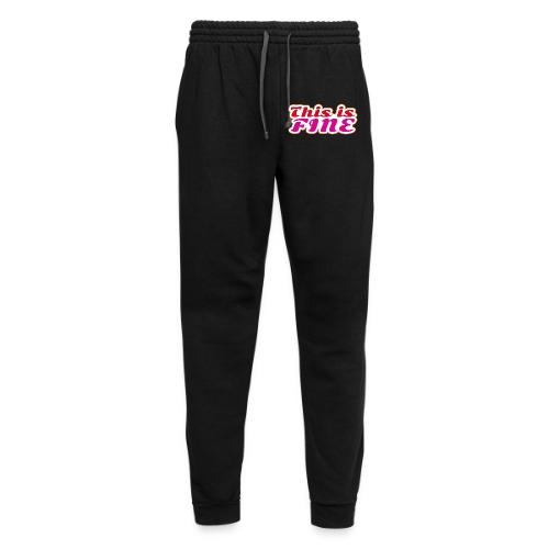 This Is Fine - Unisex Joggers