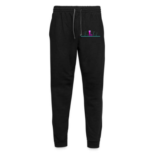 Letter L – Capital Varsity Alphabet Monogram - Unisex Joggers