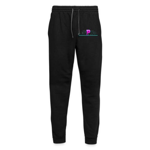 Letter P – Capital Varsity Alphabet Monogram - Unisex Joggers