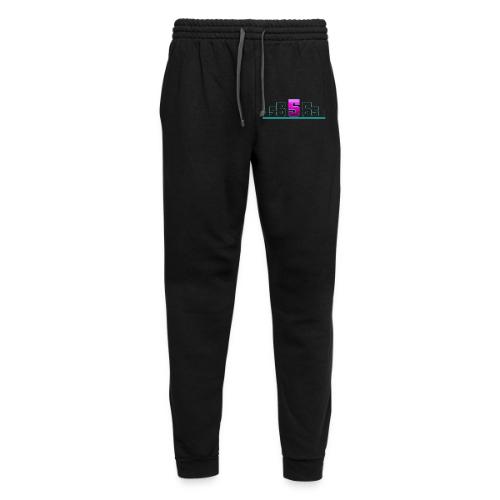 Number 5 in Magenta: Varsity Font - Unisex Joggers