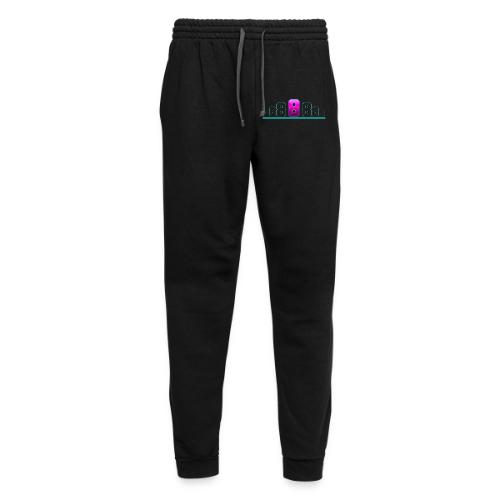 Number 8 in Magenta: Varsity Font - Unisex Joggers