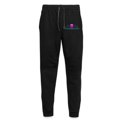 Number 9 in Magenta: Varsity Font - Unisex Joggers