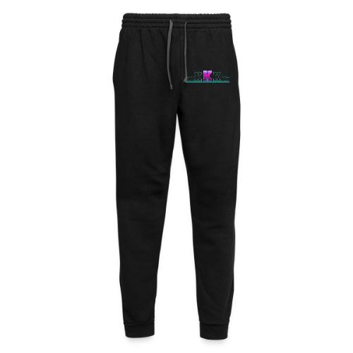 Letter K – Capital Varsity Alphabet Monogram - Unisex Joggers