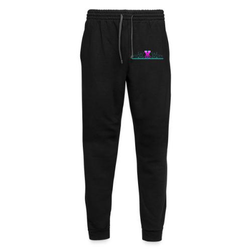 Letter X – Capital Varsity Alphabet Monogram - Unisex Joggers