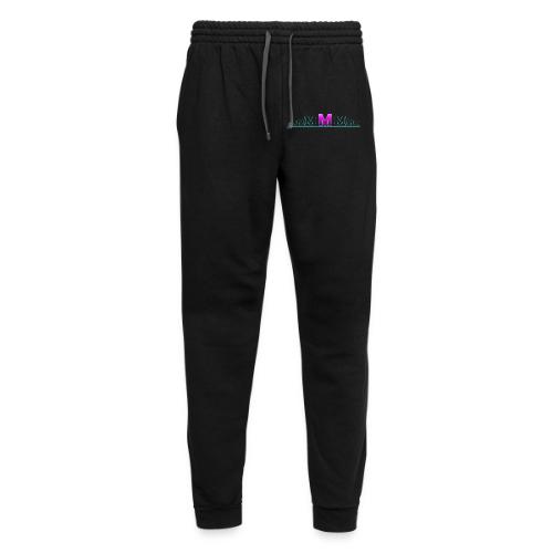 Letter M – Capital Varsity Alphabet Monogram - Unisex Joggers