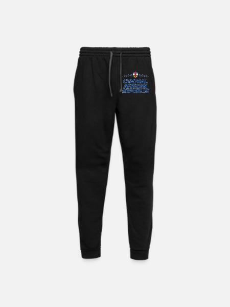 Central African Republic - Unisex Joggers - black/asphalt - Front