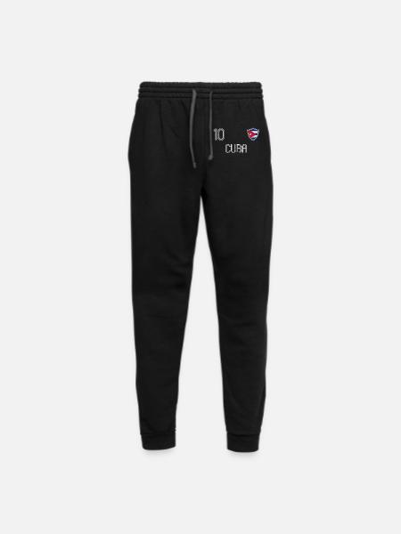 Cuba - Unisex Joggers - black/asphalt - Front