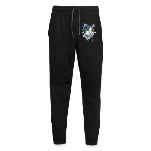 Watercolor cat face - Unisex Joggers
