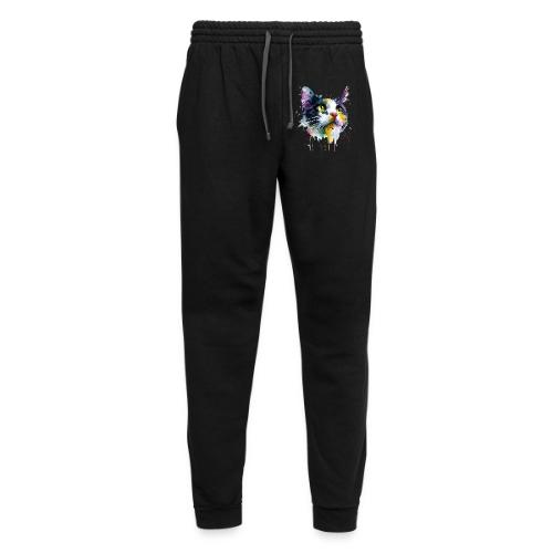 Cat: Painted Purr Expression - Unisex Joggers