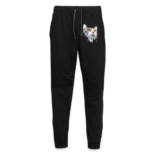 Chromatic Cat Splash - Unisex Joggers