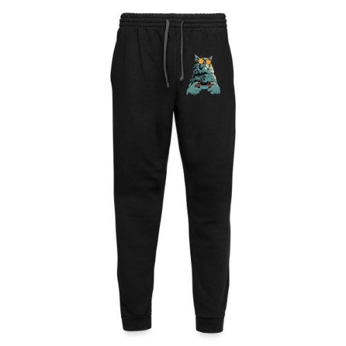 Cat: Fluff Mode On - Unisex Joggers