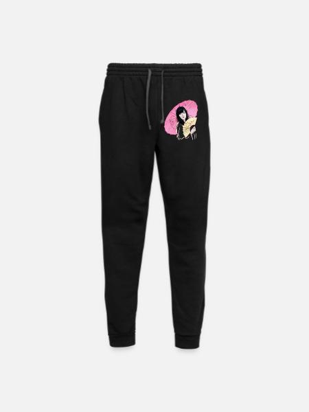 Sakura - Unisex Joggers - black/asphalt