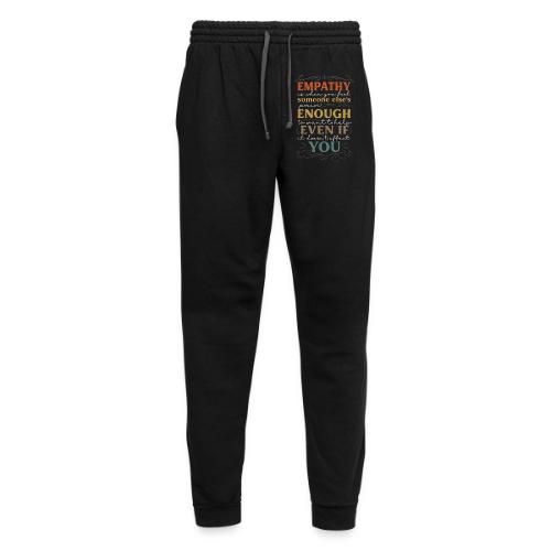 Empathy Quote Chalkboard Style Inspirational T-Shi - Unisex Joggers