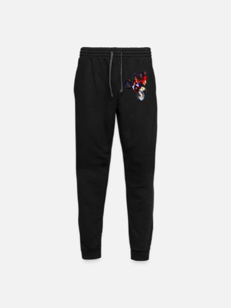 jump rider - Unisex Joggers - black/asphalt