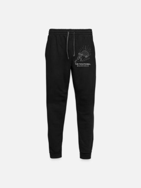 The Functional Melancholic - Unisex Joggers - black/asphalt