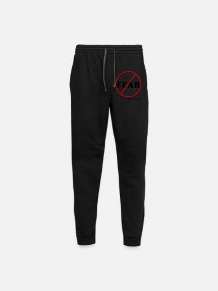 Do Not Fear - Unisex Joggers - black/asphalt