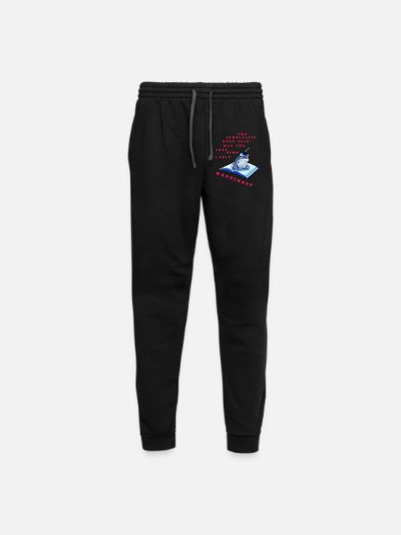 The Scholastic Book Fair... - Unisex Joggers - black/asphalt - Front