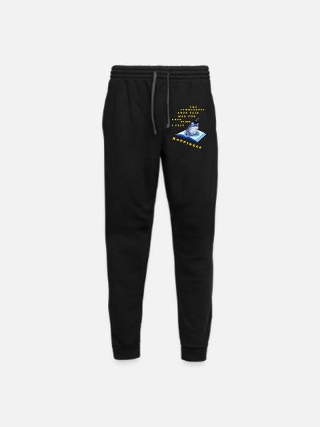 The Scholastic Book Fair... - Unisex Joggers - black/asphalt - Front