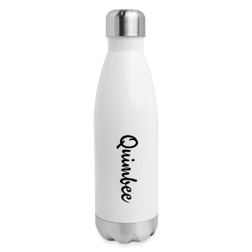 Quimbee Logo - Insulated Stainless Steel Water Bottle