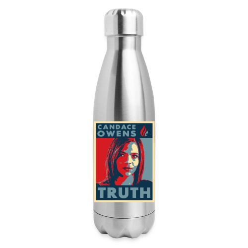 Candace Owens for President - 17 oz Insulated Stainless Steel Water Bottle
