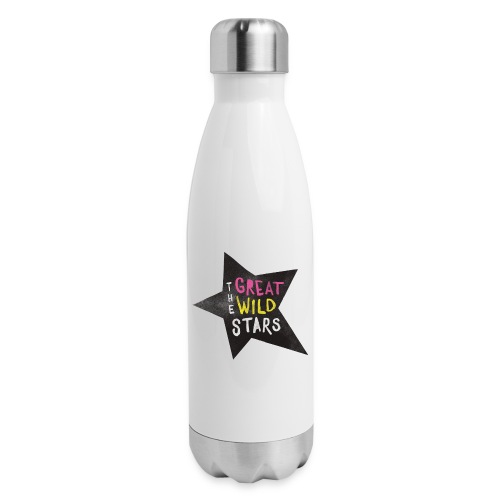 GWS: Classic Logo, Three-Color - Insulated Stainless Steel Water Bottle
