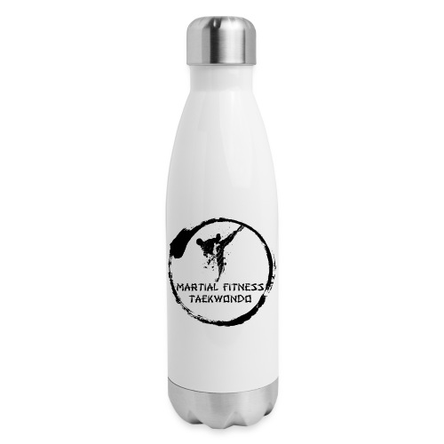 Martial Fitness Taekwondo - 17 oz Insulated Stainless Steel Water Bottle