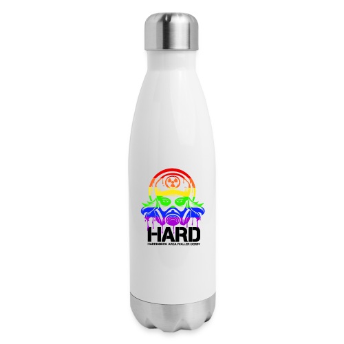 Rainbow Gasmask - Insulated Stainless Steel Water Bottle