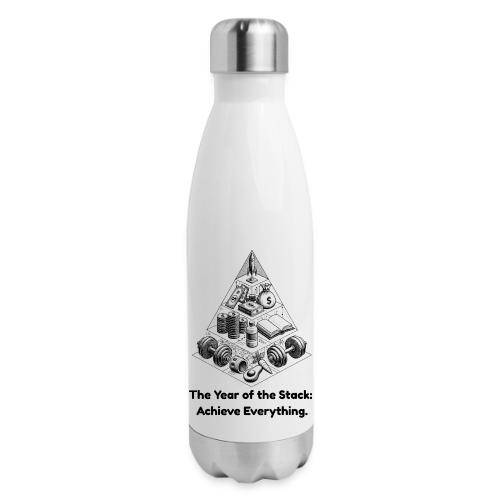 The Resolution Pyramid T-Shirt, Mug, & Leggings - 17 oz Insulated Stainless Steel Water Bottle