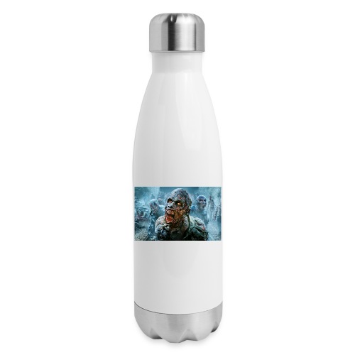 Zombie life - Insulated Stainless Steel Water Bottle