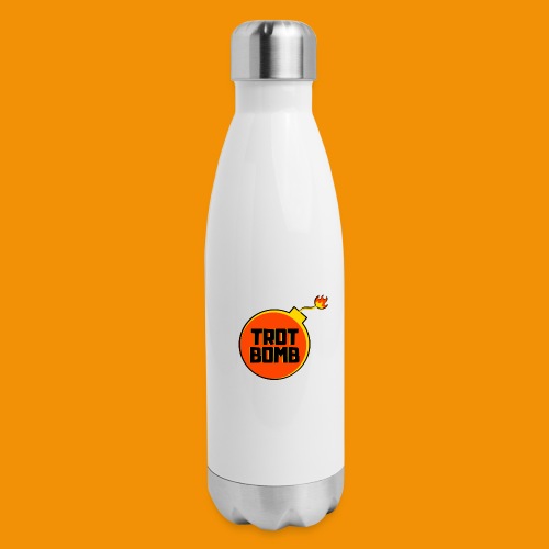 Trot Bomb - 17 oz Insulated Stainless Steel Water Bottle