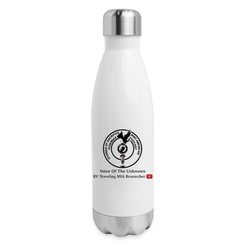 SOS RV MIA Logo Designs - Insulated Stainless Steel Water Bottle