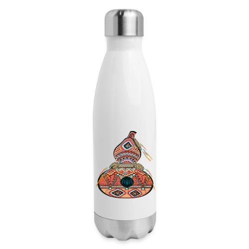 Birdhouse Lenape - 17 oz Insulated Stainless Steel Water Bottle