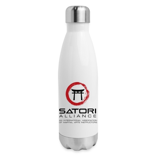 Satori Alliance - Insulated Stainless Steel Water Bottle