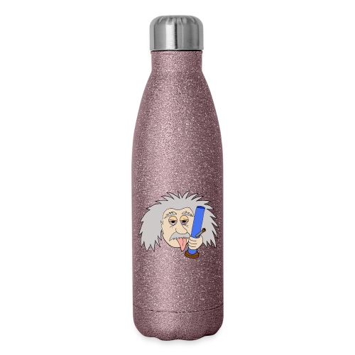 wicked smaht tee shirt - Insulated Stainless Steel Water Bottle