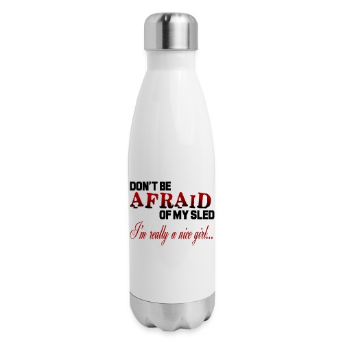 I'm Really a Nice Girl - Insulated Stainless Steel Water Bottle