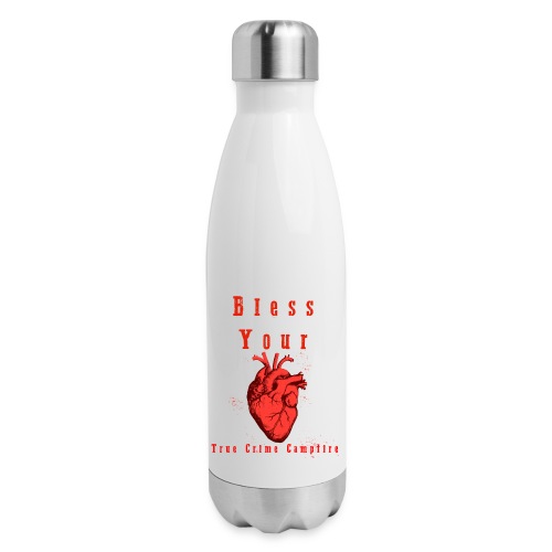 Bless Your Heart - Insulated Stainless Steel Water Bottle