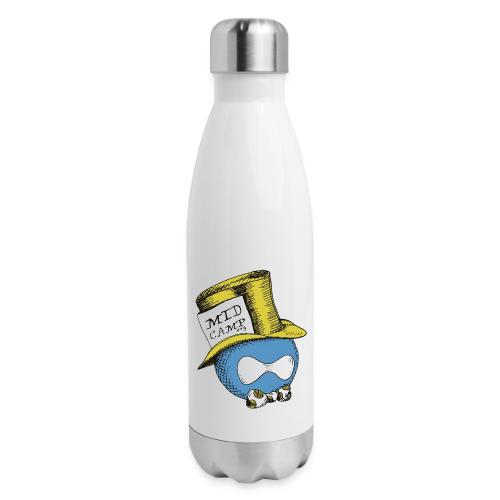 MidCamp Hatter - Yellow - 17 oz Insulated Stainless Steel Water Bottle
