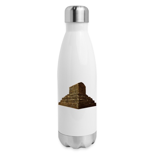 Cyrus the Great, Tomb - 17 oz Insulated Stainless Steel Water Bottle
