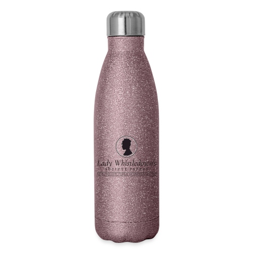 Lady Whistledown's Society Papers - Insulated Stainless Steel Water Bottle